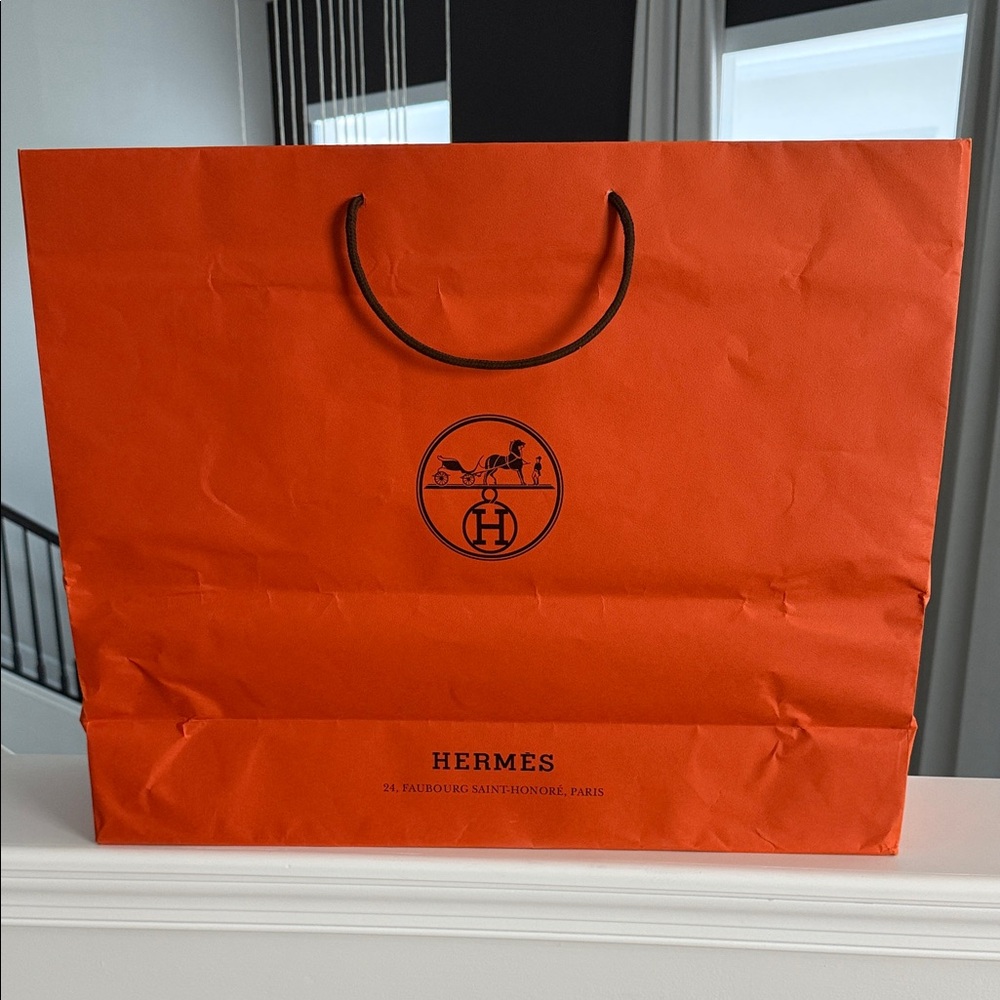 Hermès Large Shopping Bag